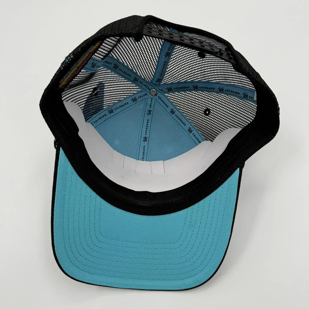 GoPro Mountain Games Hat Cap‎ Snap Back Trucker Mesh Patch YoColorado Adult